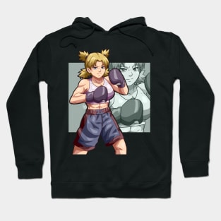 Temari boxing Hoodie